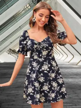 Hawaiian dress lazada hotsell