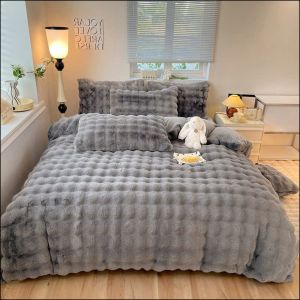 Bộ Chăn Ga Gối Nỉ Lông Chồn Cao Cấp Mềm Mịn Hàng Chuẩn Nhập Khẩu Loại 1