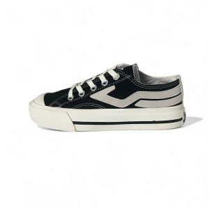 PROMO TERMURAH!!VORENT RETROGRADE LOW BLACK WHITE /VORENT GAZELLE WHITE  PURPLE HAZE