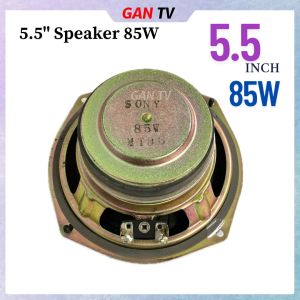 (1pc) Sony 5.5" Inch 85W Portable Audio Speaker Unit Speakers Units 5.5Inch 5.5Inci 85Watt GANTV