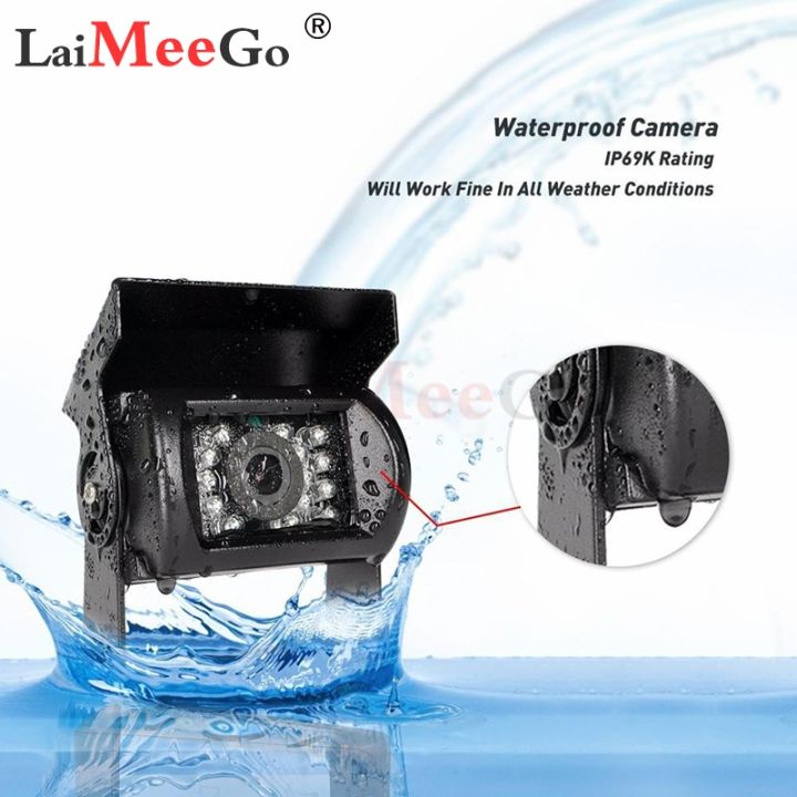 Vehicle IR LED Backup Cameras 7 LCD Color TFT Rear View Monitor With 4 Pin Connector 800x480 For Bus Truck RV From Hugotone02, $48.69 Vehicle IR LED Backup Cameras 7 LCD Color TFT Rear View Monitor With 4 Pin Connector 800x480 For Bus Truck RV From Hugotone02, $48.69