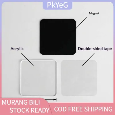 PkYeG TENXI Handmade Magnetic Refrigerator Sticker DIY Craft Kit Creative Fridge Magnet Material Package for Home School