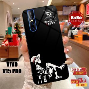 Casing Vivo V15 pro Case Terbaru One Piece Vivo V15 pro Casing Hardcase Softcase Glossy