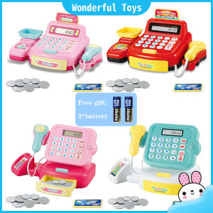 Toy Cash Registers for Kids: Interactive Learning & Supermarket Role Play