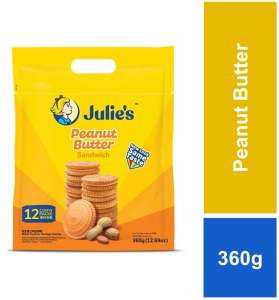 Julies Sour Cream/Chili Cheese/Choco More/Peanut/Milk/Cheese 茱蒂丝 酸奶油洋葱/乳酪夹心甜辣/巧克力/花生酱三明治/牛奶味/乳酪三明治