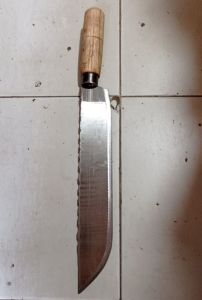 Pisau Semangka 12 inchi Bahan Baja Kuat