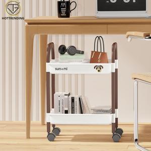 Kệ nhựa có bánh xe 4 tầng 3 Tầng 2 Tầng  Xe Đẩy Để Đồ Đa Năng Cao Cấp Tiện Lợi Cho Spa Nhà Bếp Nhà Tắm Phòng Làm Việc