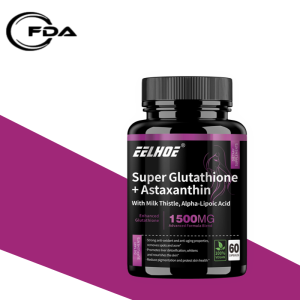 Glutathione + Astaxanthin 1500mg Promote Detoxification Regulate the Immune System And Maintain Healthy Skin