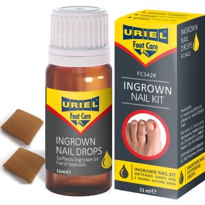 URIEL UPGRADED Ingrown Toenail ment Ingrown Toenail Removal Kit Ingrown Toenail Corrector Ingrown Nail Kit Ingrown Toenail Tool 11 ml