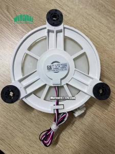 ZWF-33-140 B17123.4-5(A1) 2W DC12V 1200RPM Fridge Refrigeration Cooling DC Motor Fan For Refrigerator