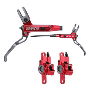 Iiipro E2 xe đạp leo núi Phanh thủy lực Caliper 2 piston CNC siêu nhẹ MTB dầu áp lực phanh đĩa Bộ