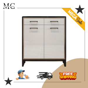 🔥 SALE 【LOCAL SELLER】Ludor 2 Door Shoe Cabinet ( FREE DELIVERY AND INSTALLTION)