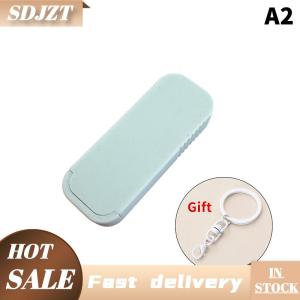 SDJZT Hộp chỉ nha khoa di động có móc khóa hộp đựng tăm và chỉ nha khoa hộp đựng nhỏ kiểu trượt cho các vật dụng nhỏ dùng tại nhà văn phòng hoặc khi du lịch.