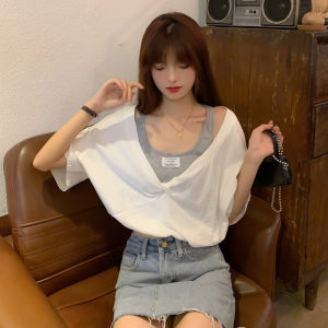 LHMonday  ยอดนิยม✅ เสื้อผ้าแฟชั่นผู้หญิงสวยๆ เสื้อแฟชั่นผู้หญิงทรงเสื้อเป็นผ้า2ชั้นอารมณ์แบบใส่ซับในโชว์สัดส่วนเกร๋ๆเบาเบาๆ น่ารักมากๆเลยรุ่นนี้ต้องมีซักตัวแล้วนะ ราคาเริ่ดเว่อร์💢