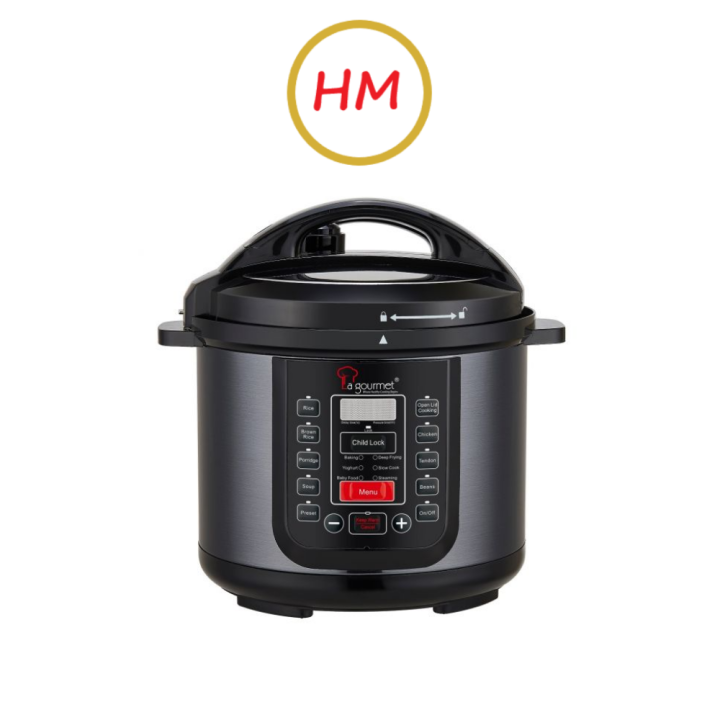 La Gourmet 4L Healthy Pressure Cooker Lazada