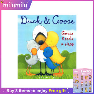 Milumilu Duck & Goose: 'Goose Needs a Hug' - Children's Enlightenment Learning