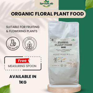 Organic Floral Plant Food (Boost Soil & Plant Health)