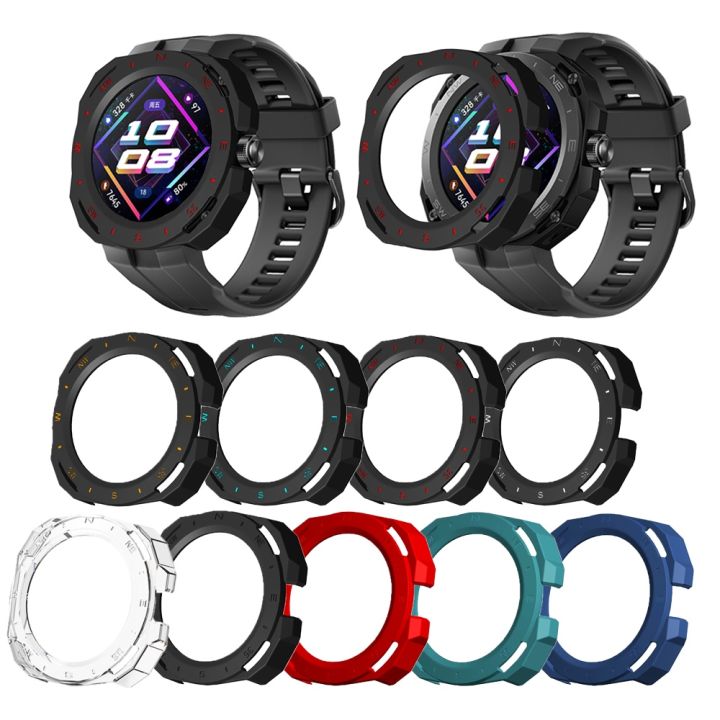 PC Hard Protective Case Cover for Huawei watch GT Cyber Cases Smart Watch Frame Shockproof Protector Shell Lazada Singapore