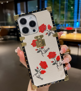 For Vivo Y11 Y15 Y19 Y03 Y03T Y18 Y28 Y20S Y20I Y12S Y12A Y01 Y15S Y15A Y02 Y16 Y17S Y36 Y27 Y02S Y31 Y30 Y35 Y22S Y33S Y21T Y71 Y73 Y81 Y91 Y91C Y1S Y73 Y76 S1 V15 V17 Pro V21E V23 V23E V25 V25E V27E Luxurious Electroplated Leather Shockproof Phone Case
