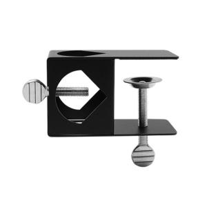 Deck Clamp Outdoor Torch Mount Holder Clamps Bracket For Deck Railings And Balcony Poles Up To1Inches Diameter Poles