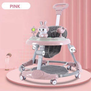 [SG Stock] Baby Walker Kids Learning Walker Adjustable Heights