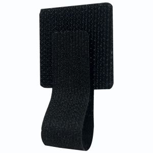 Adhesive Cable Ties Adjustable Cord Straps for Cable Management Strong Cord Clips Wire Holders for the Wall Under Desk Christmas Lights Electric Wires Reusable Nylon Hook and Loop Strap Black Cable Ties