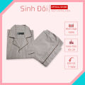 Pijama nam trung niên kate Nhật Thịnh mặc nhà, mặc ngủ dài tay, ngắn tay quần dài mềm mịn, thoáng mát. 