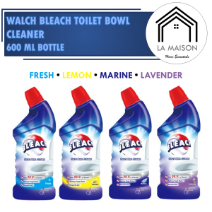 [Bundle of 6] Bleach Toilet Bowl Cleaner 600ml