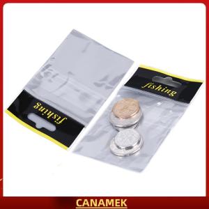 Miễn phí vận chuyển✨ 100 chiếc túi móc câu cá nhỏ túi phụ kiện câu cá Túi Câu Cá cho cửa hàng câu cá