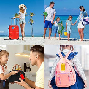 Minwen Soft Pvc Travel Luggage Tag Airplane Color Silicone Wholesale Suitcase Label Accessories Bag Name Tag Card Sleeve