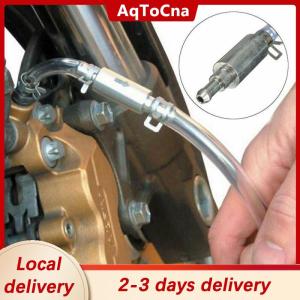 [COD] AqToCna Ship within 24 hours Clutch Brake Bleeder Hose One Way Valve Tube Bleeding Tool Kit Motorcycle Car