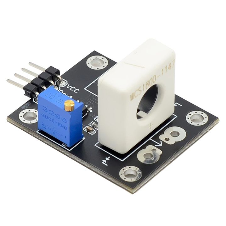 [bbt]-3-5V Hall Current Sensor Adjustable DC100A 70A 35A Short over ...