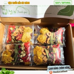 Trà Hoa Dưỡng Nhan 7 Vị - Thảo Mộc Sài Thành - Thanh nhiệt an thần đẹp da 100% Tự Nhiên