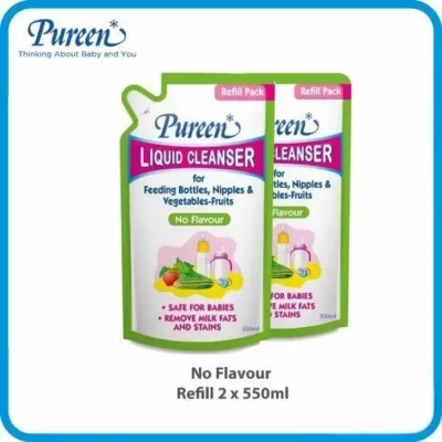 PUREEN LIQUID CLEANSER (NO FLAVOR) 2x550ML