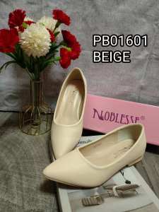 Noblesse Korean Women Block Heel Shoes for Office Work ( 1 inch )