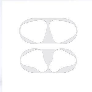 Dust-proof Scratchproof Sticker Earphone Film Compatible For AirPods 1 2 3 Pro 2 Inner Cover Stickers [cchoice]