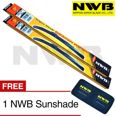 NWB DESIGN Wiper Blade for Mitsubishi Xpander (SET)