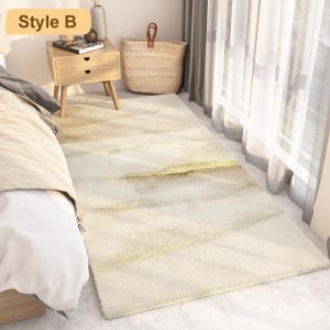 Zeen Carpet Lamb Velvet Carpet for bedroom/Living Room Anti Slip Floor Carpet Soft Rug Washable Multiple Sizes