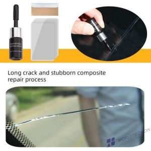 Gam Cermin Kereta/Glass Repair/Car Crack/Mobile/Phone Screen/Windshield kit/Car/Kereta汽车挡风玻璃修复液