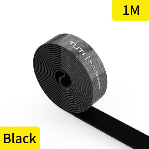 TUTI Velcro Cable | Strap Pengikat Perekat Kabel Lebar 2cm Strap Cable Tie Organizer