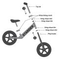 Xe thăng bằng/ Xe cân bằng cho bé Starider - phiên bản Lite - tay lái điều chỉnh nâng lên hạ xuống, trọng lượng nhẹ. 