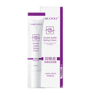 Double Eyelid Styling Cream 20g Long Lasting Invisible Waterproof Eyelid Glue Hypoallergenic Natural Enlargement of Eyes 双眼皮定型霜