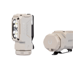 Wuben E7 1800Lumens Ultra-Compact and Lightweight Headlamp&Flashlight Recheargeable Troch Light-White