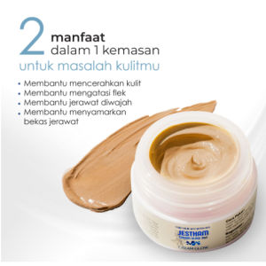 Paket Jestham Cream Glow 2in1 + Serum Gold