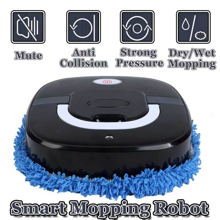 in New Household Automatic Mopping Machine Sweep Wireless