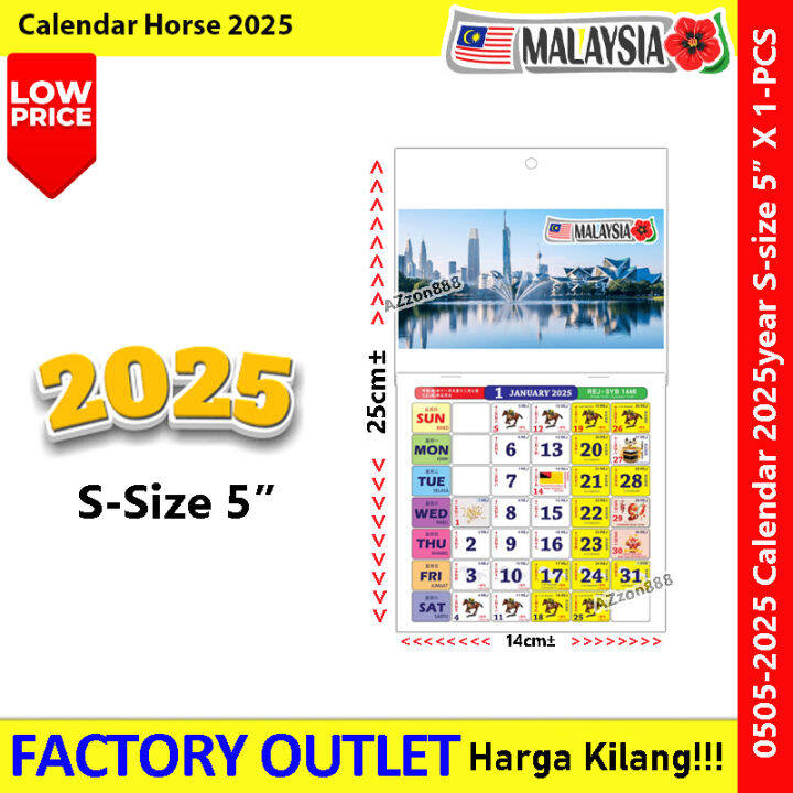 Calendar Kuda Jan 2025 Pdf Download