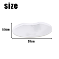 50pcs Face Hairspray Shield Film Hairspray Clear Shield Mask Eye Facial Protective Mask Hairdressing. 