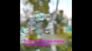 Fully Automatic Dolphin Bubble For Children(Free gifts:3 * Battery+2 *Bubble Water)