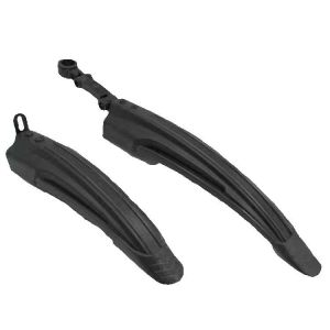 Removable Mountain Bike Mud Guards 1Pair Front Rear Wheel Fenders Lightweight Cycling Anti Splash Accessories