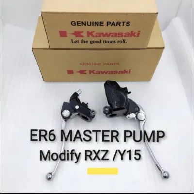 MASTER PUMP SET KAWASAKI ER6 VERSYS VN650S Z800 Z900 MASTER BRAKE PUMP & CLUTCH SET(ALSO CAN INSTALL Y15 LC RXZTZMTXR)
